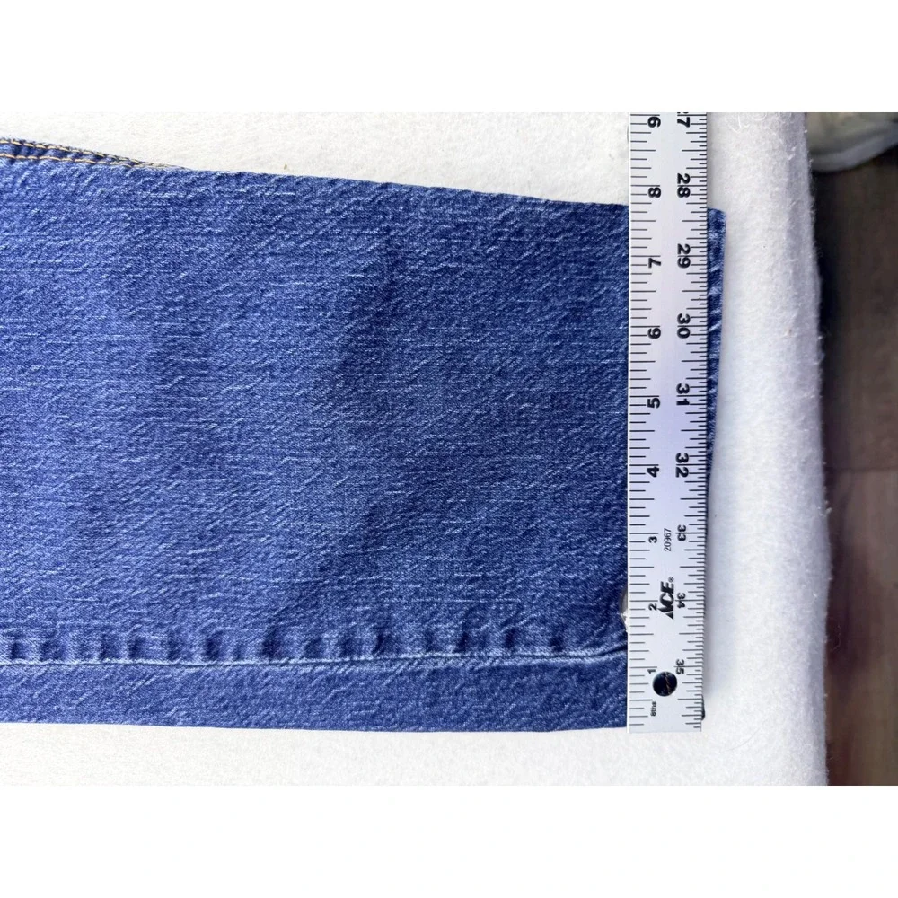 Levi Strauss 541 Athletic Taper Jeans Mens 38x34 Medium Wash Blue 18181-0642
